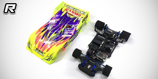 Yokomo tease new R12 1/12th scale pan car