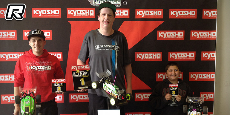 Tanner Day doubles at Kyosho 3 Lap Challenge