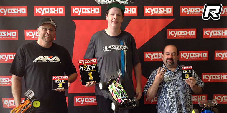 Tanner Day doubles at Kyosho 3 Lap Challenge