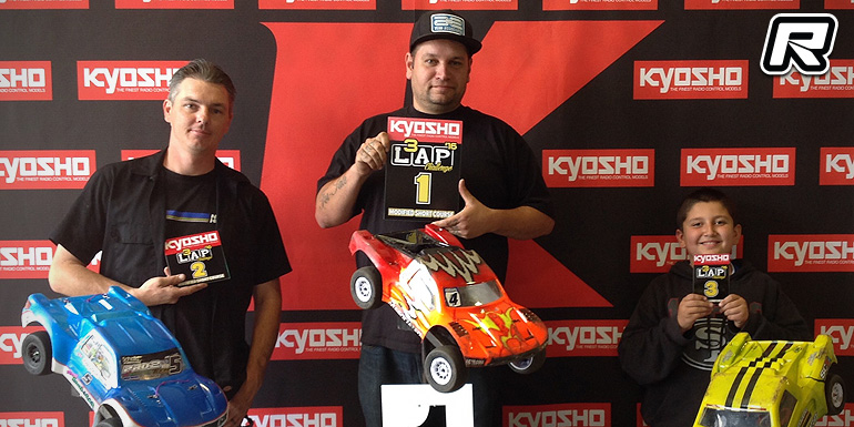 Tanner Day doubles at Kyosho 3 Lap Challenge