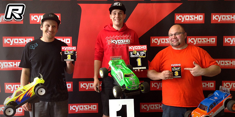 Tanner Day doubles at Kyosho 3 Lap Challenge