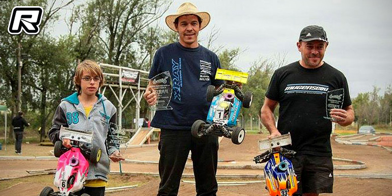 Agustin Cutini doubles at Argentinian Nationals Rd1