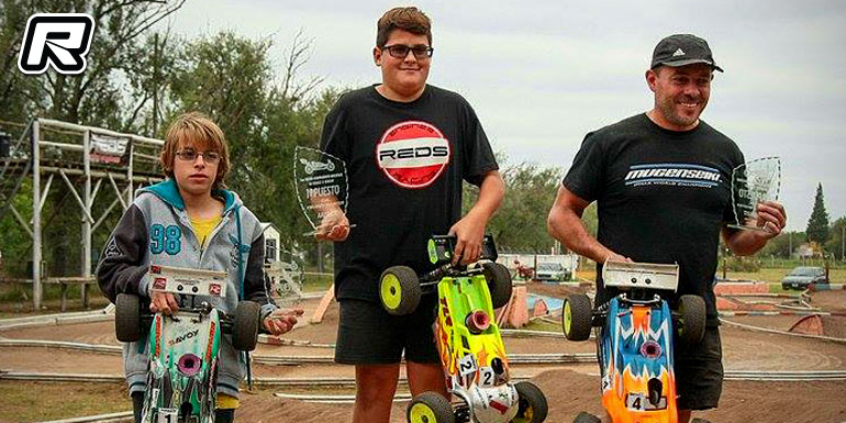 Agustin Cutini doubles at Argentinian Nationals Rd1