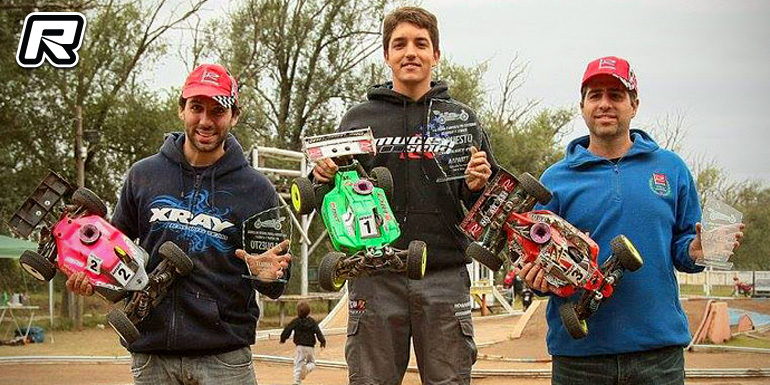Agustin Cutini doubles at Argentinian Nationals Rd1