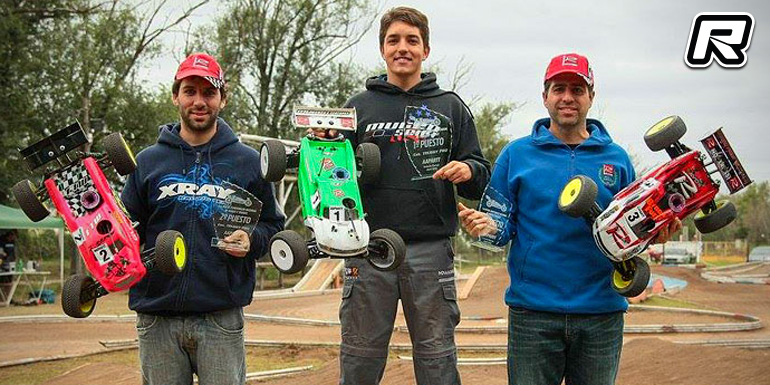 Agustin Cutini doubles at Argentinian Nationals Rd1