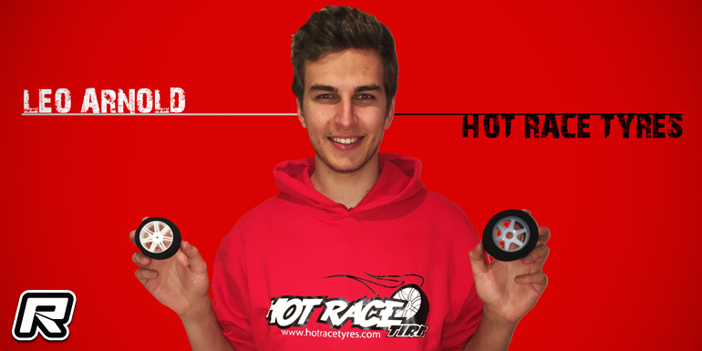 Leo Arnold teams up with Hot Race Tyres