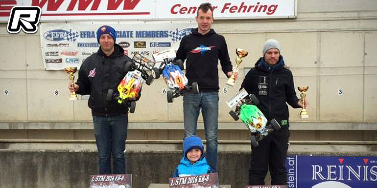 Jürgen Trieb takes Austrian E-Buggy Nats Rd1 win