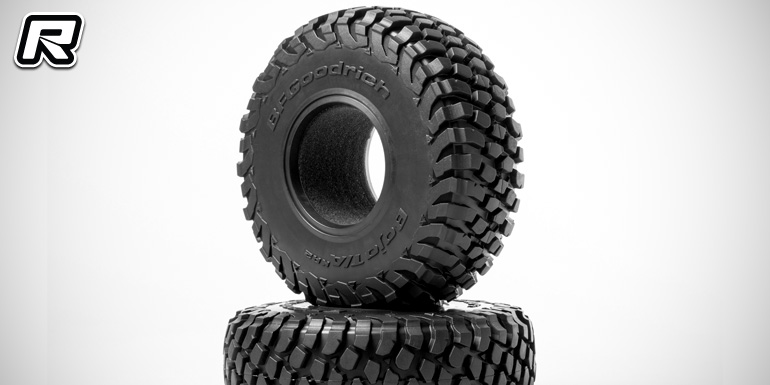 Axial 2.2 BFGoodrich Baja T/A KR tyres
