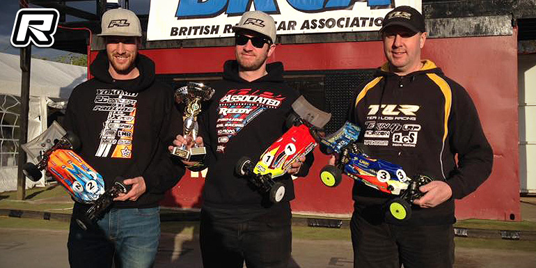 Cragg & Martin win at BRCA 1/10th Buggy Nats Rd1