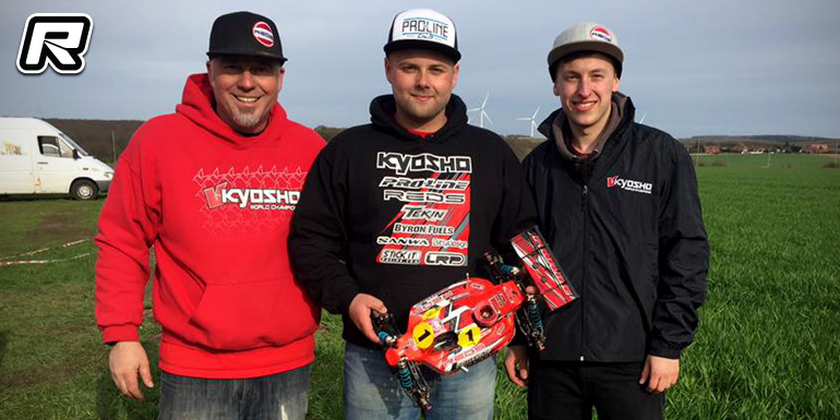 Elliott Boots wins BRCA Buggy Nationals Rd1