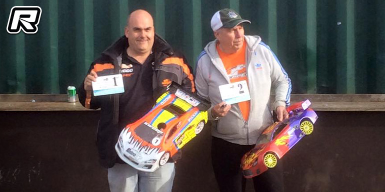 Mark Green & Glyn Beal win at Cotswold