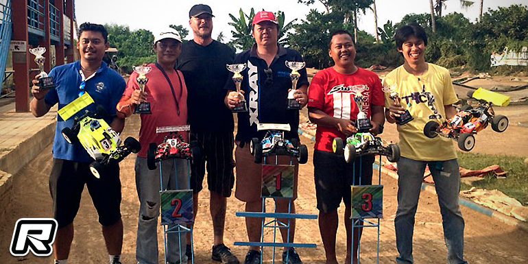 Willy Santana wins at Bali Regionals Rd2
