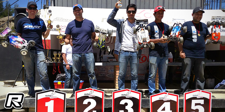 Carlos Guerra wins at Bolivian Nationals Rd1