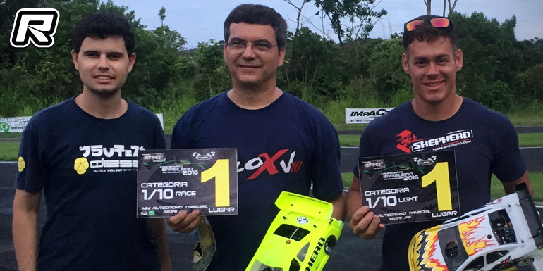 Alvez & Salvagno win at Brazilian On-road opener