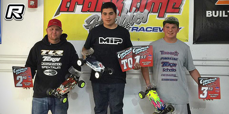 Rico, Mitch & Olson win at Comstock Challenge