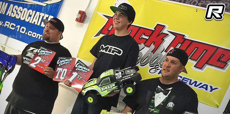 Rico, Mitch & Olson win at Comstock Challenge