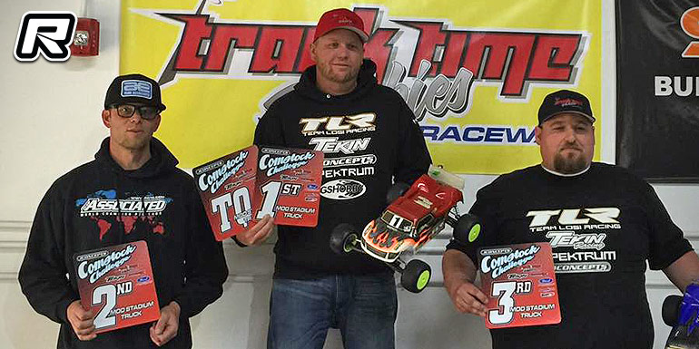 Rico, Mitch & Olson win at Comstock Challenge