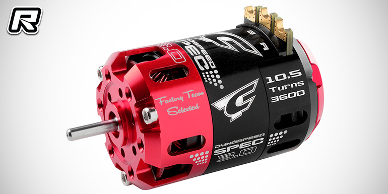 Team Corally Dynospeed 3.0 Spec brushless motors