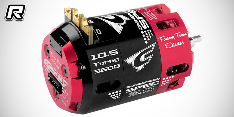 Team Corally Dynospeed 3.0 Spec brushless motors