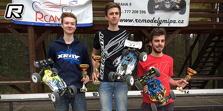 Jiri Mara successful at Czech Open series Rd2