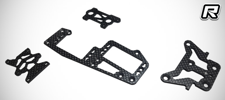 DKT TKI4 & TKI3 full carbon fibre option parts kit