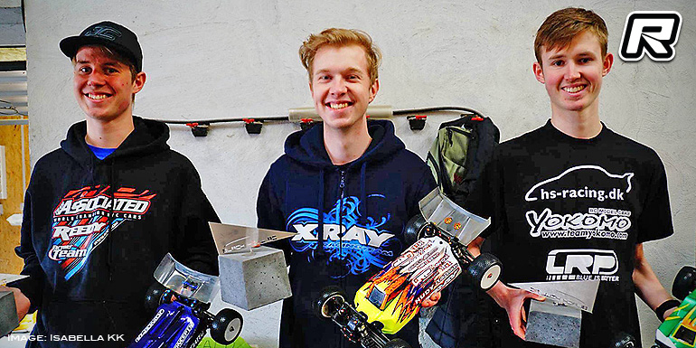 Hovgaard & Gosvig score at Danish EP Buggy opener