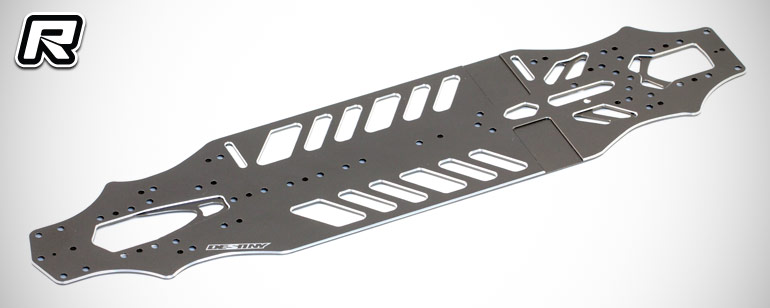 Destiny RX-10S alloy chassis plate & hard plastics