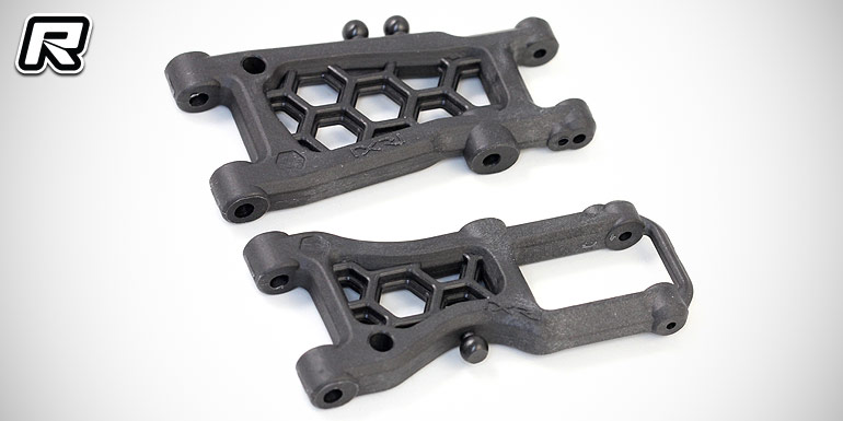 Destiny RX-10S alloy chassis plate & hard plastics