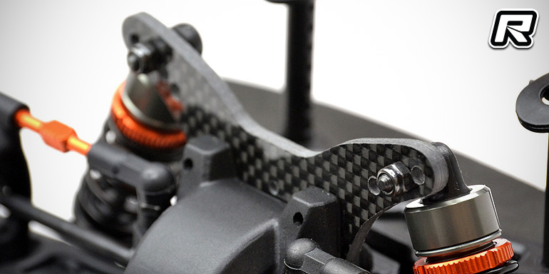 Exotek RS4 Sport 3 carbon fibre shock towers