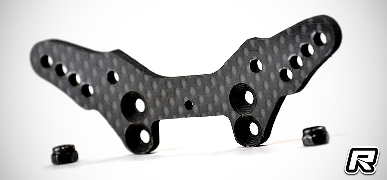 Exotek RS4 Sport 3 carbon fibre shock towers