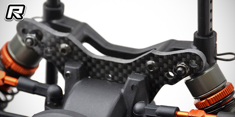 Exotek RS4 Sport 3 carbon fibre shock towers