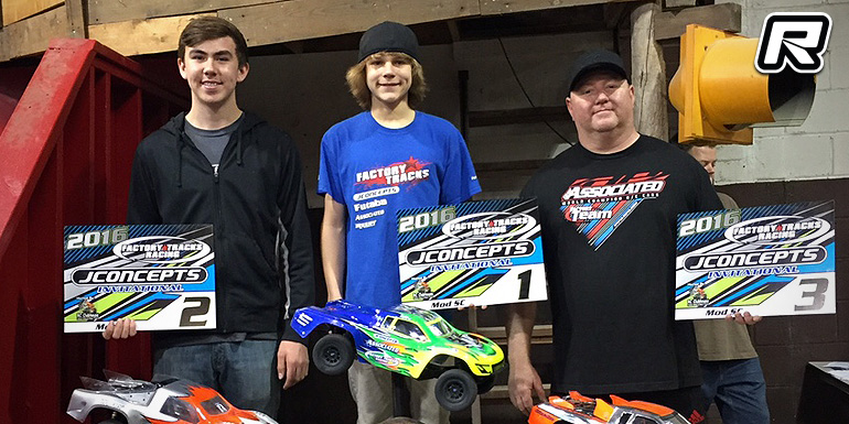 Horne dominates JConcepts Factory Tracks Invitational