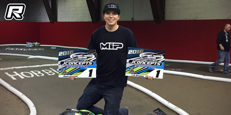 Horne dominates JConcepts Factory Tracks Invitational