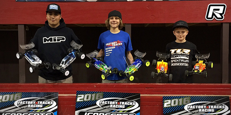 Horne dominates JConcepts Factory Tracks Invitational