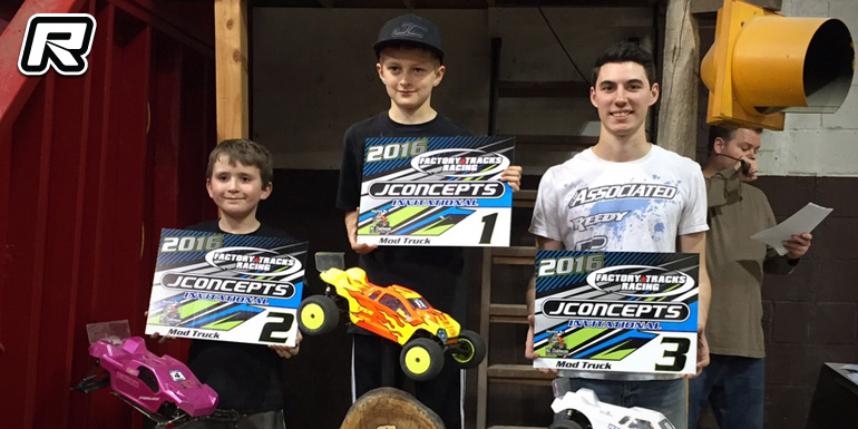 Horne dominates JConcepts Factory Tracks Invitational