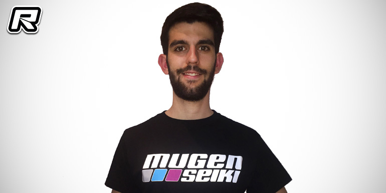 Sergi Franch teams up with Mugen Seiki