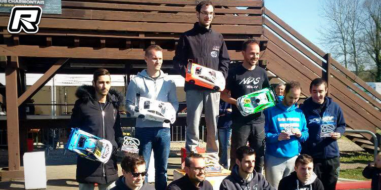 Quentin Leroux wins French 200mm Champs Rd1