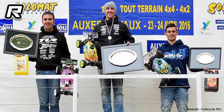 Reno Savoya dominates French 1/8th Buggy Nats Rd2