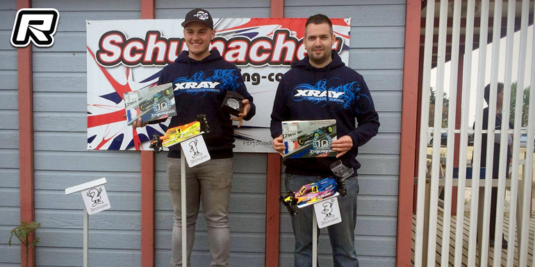 Lanthaume & Crolla win at French Nationals Rd2