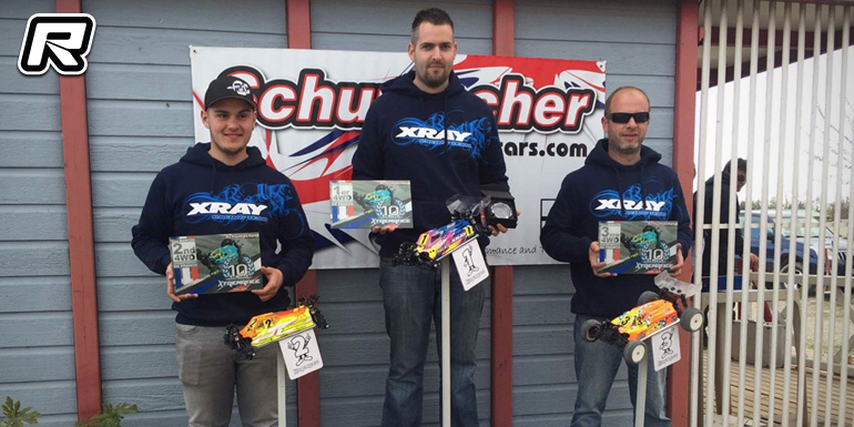 Lanthaume & Crolla win at French Nationals Rd2