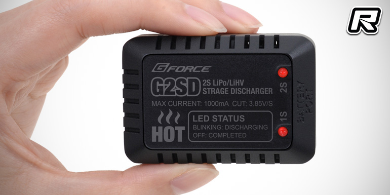 GForce G2SD LiPo storage discharger