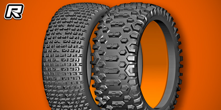 GRP Micro & Cross 1/6th scale off-road tyres