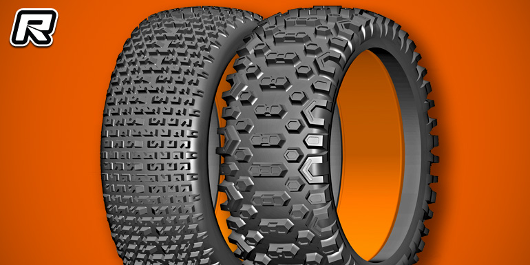 GRP Micro & Cross 1/6th scale off-road tyres