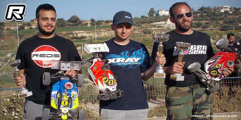 Tasos Paparegas wins Greek Buggy Nationals Rd1