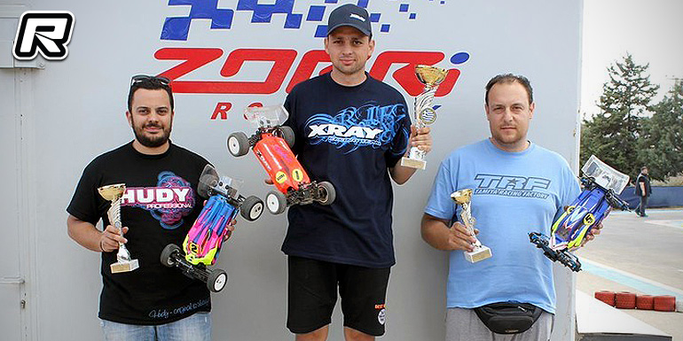 Tasos Paparegas successful at Greek EP Buggy opener