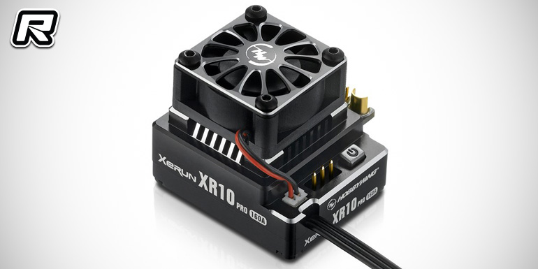 Hobbywing XR10 Pro brushless speed controller