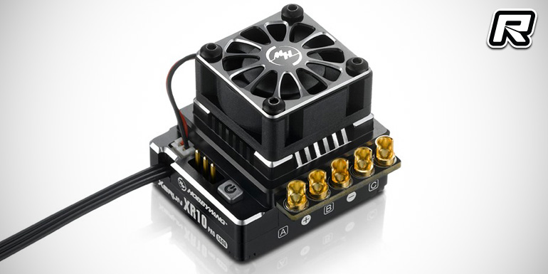 Hobbywing XR10 Pro brushless speed controller