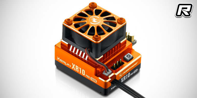 Hobbywing XR10 Pro brushless speed controller