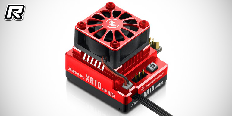 Hobbywing XR10 Pro brushless speed controller