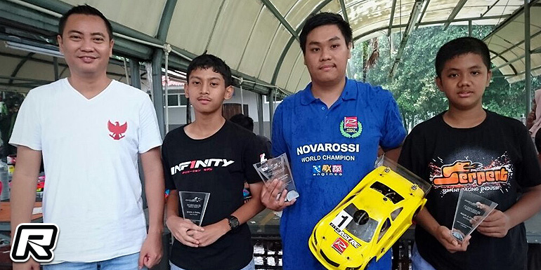 Bowie Gintig successful at Indonesian Nats Rd3